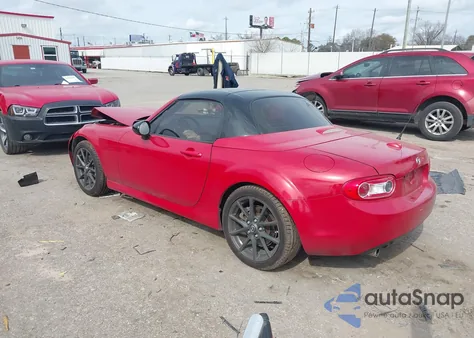 2012 Mazda Mx-5 Miata Special Edition z USA, uszkodzony, nr VIN JM1NC2SF9C0223085